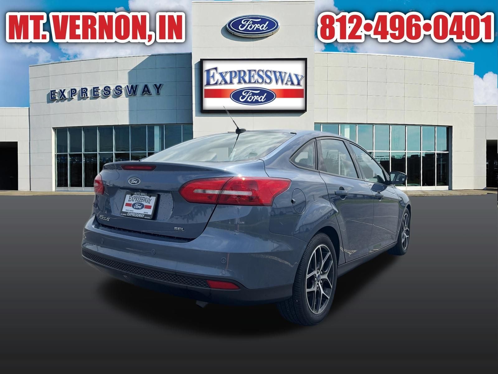 2018 Ford Focus SEL