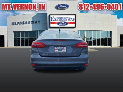 2018 Ford Focus SEL