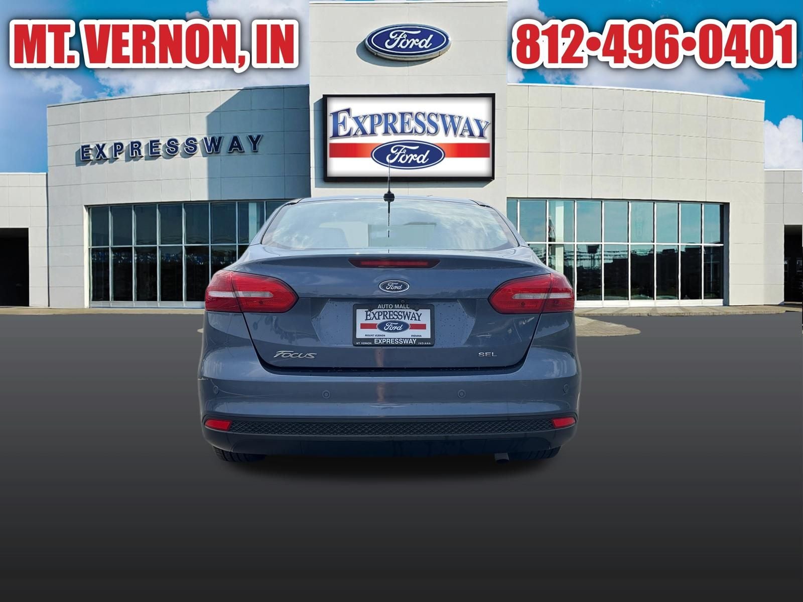 2018 Ford Focus SEL