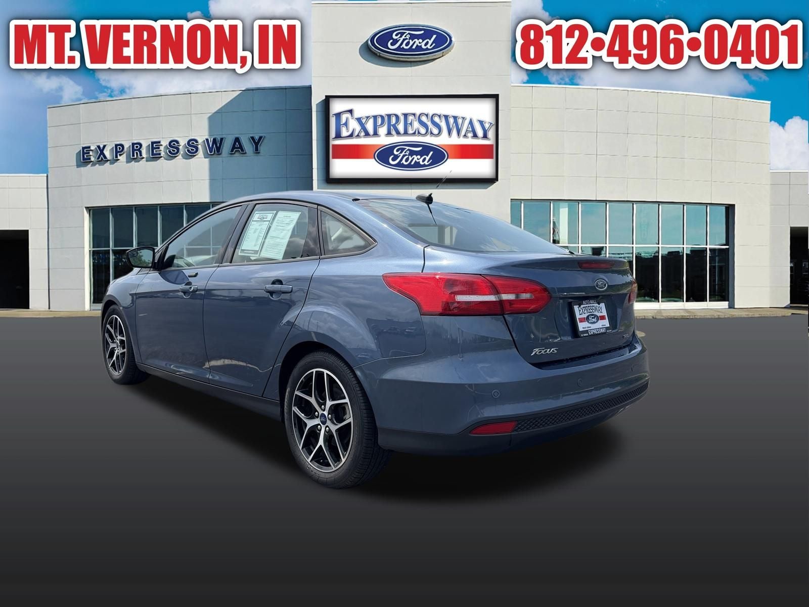 2018 Ford Focus SEL