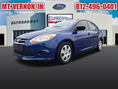 2012 Ford Focus S