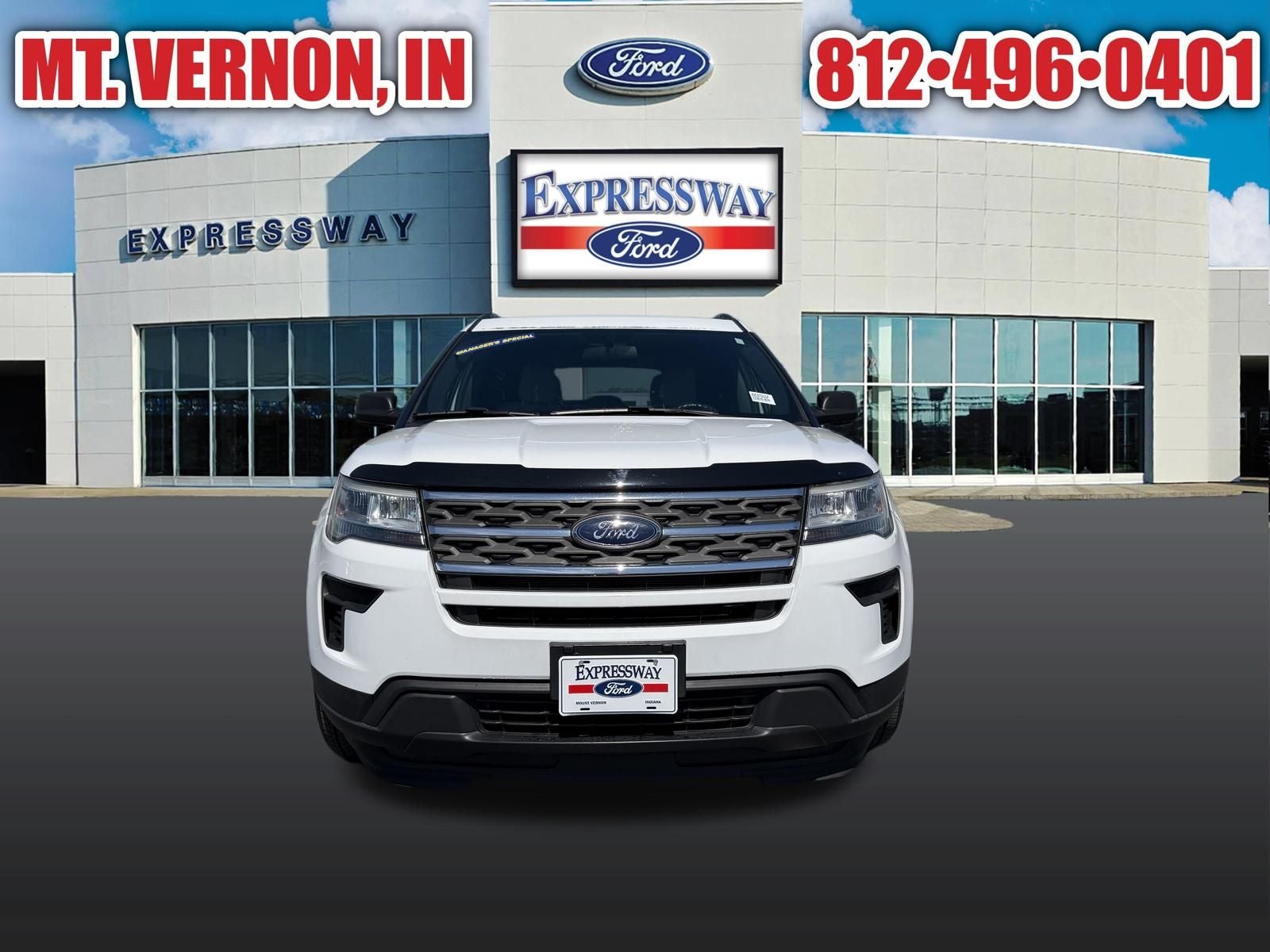 2018 Ford Explorer Base
