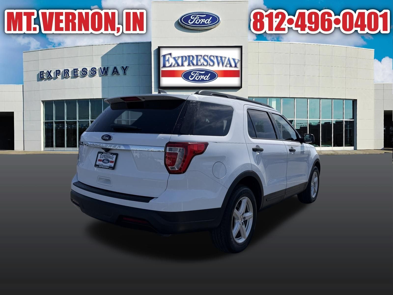 2018 Ford Explorer Base