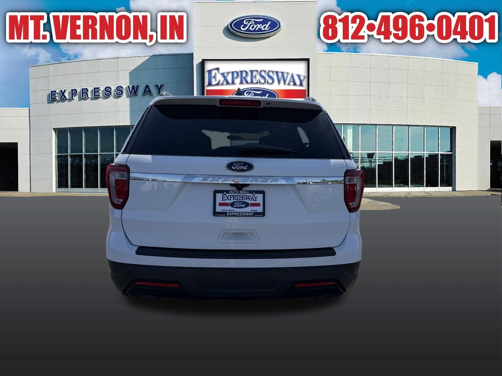 2018 Ford Explorer Base