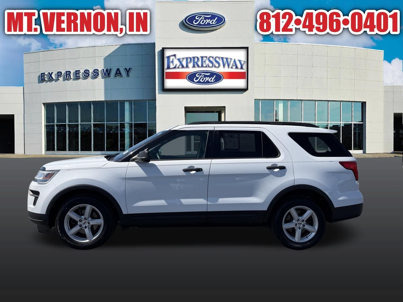 2018 Ford Explorer Base