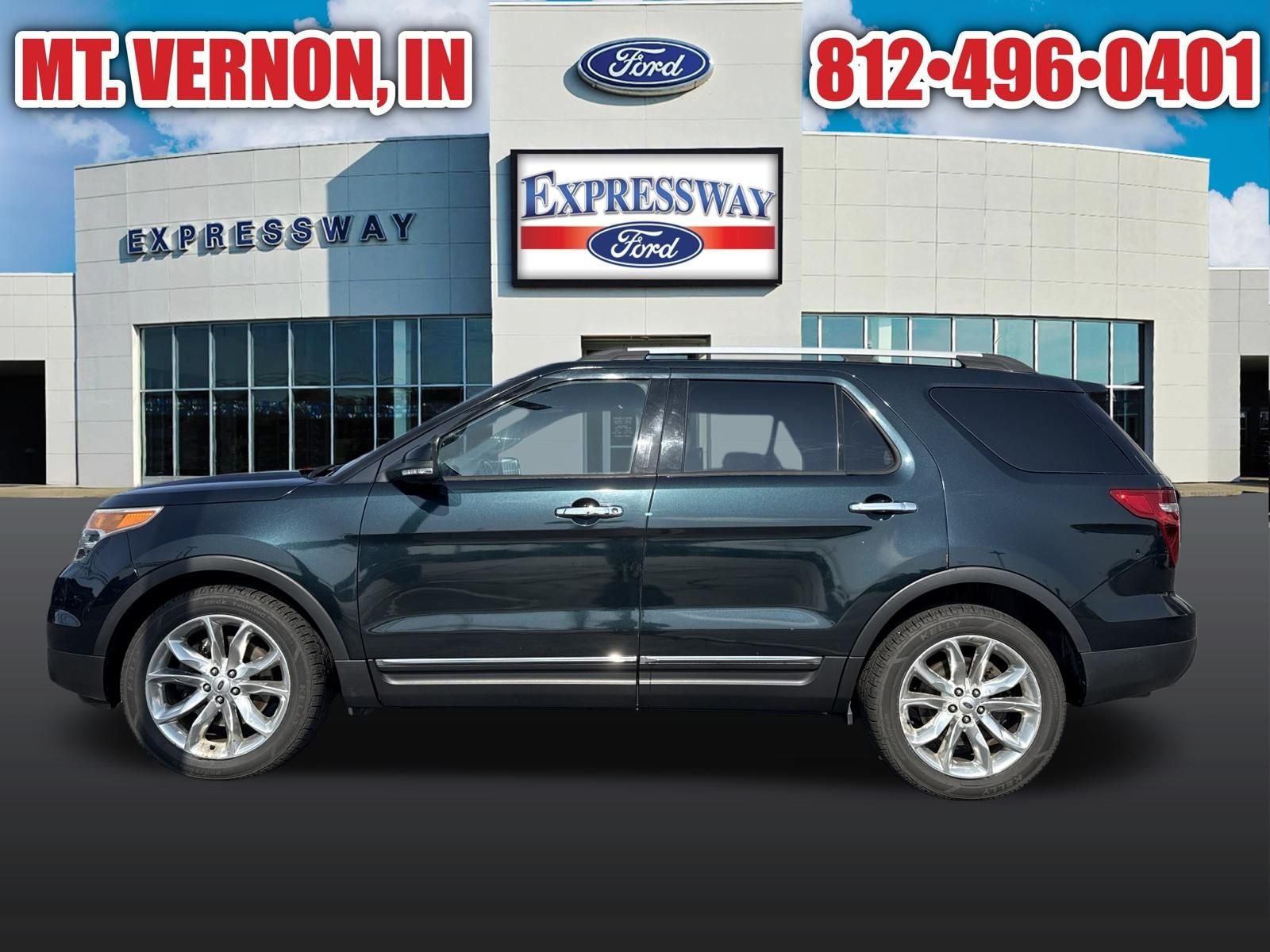 2015 Ford Explorer XLT