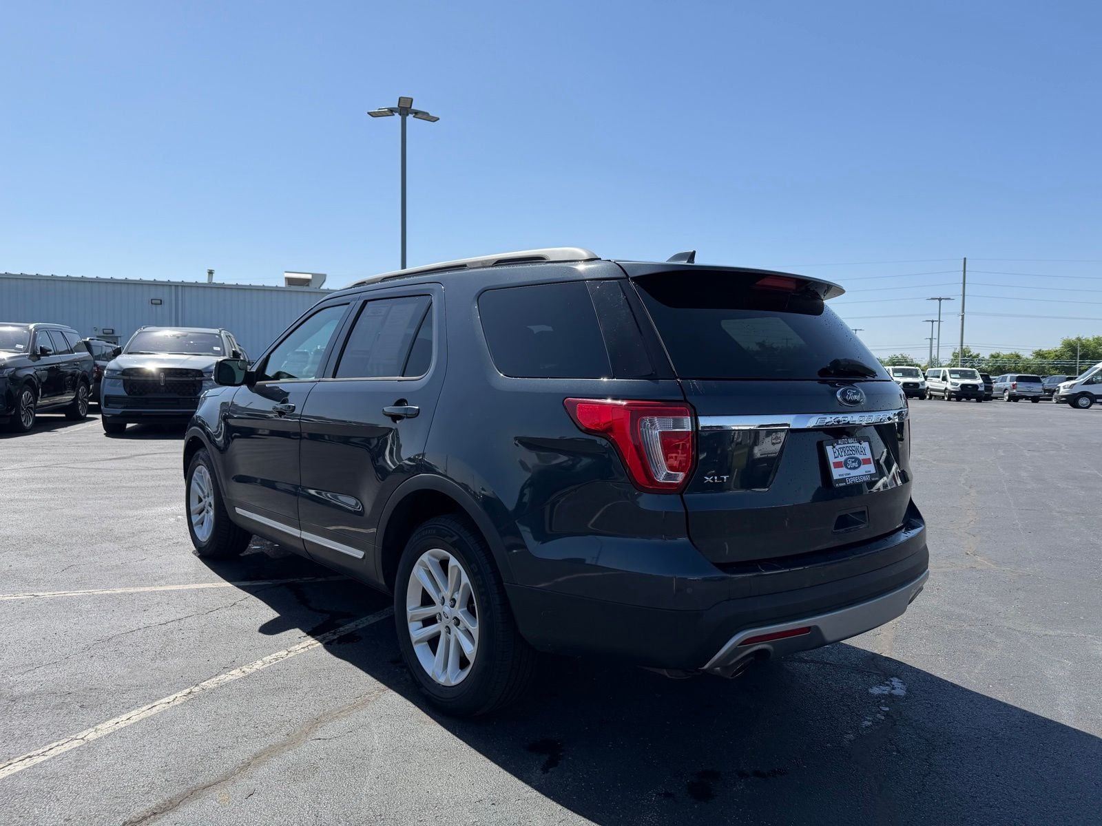 2017 Ford Explorer XLT