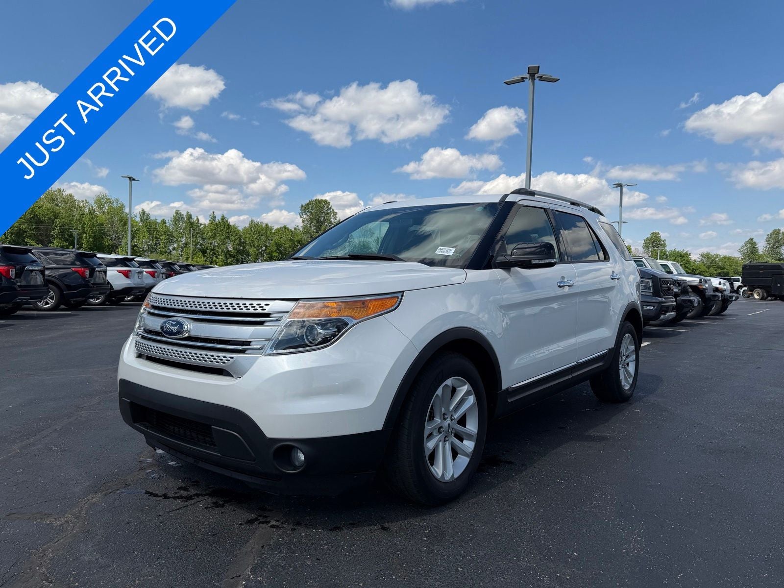 2013 Ford Explorer XLT