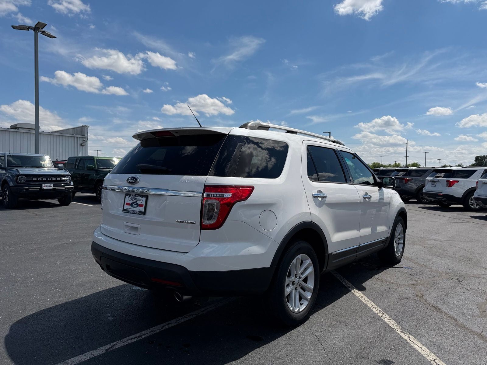 2013 Ford Explorer XLT