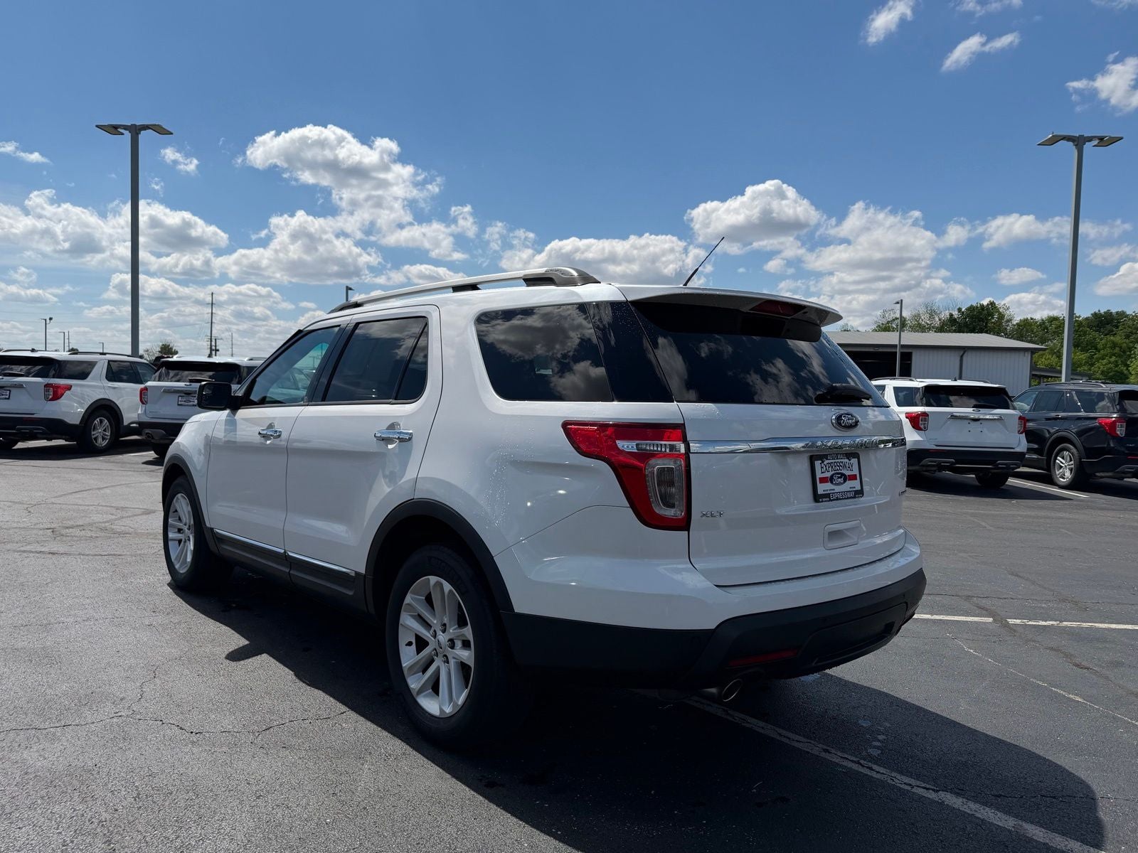 2013 Ford Explorer XLT