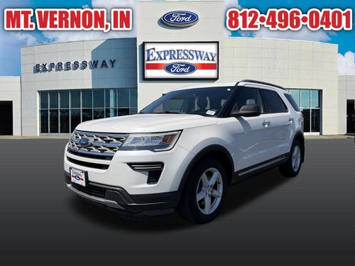 2018 Ford Explorer XLT