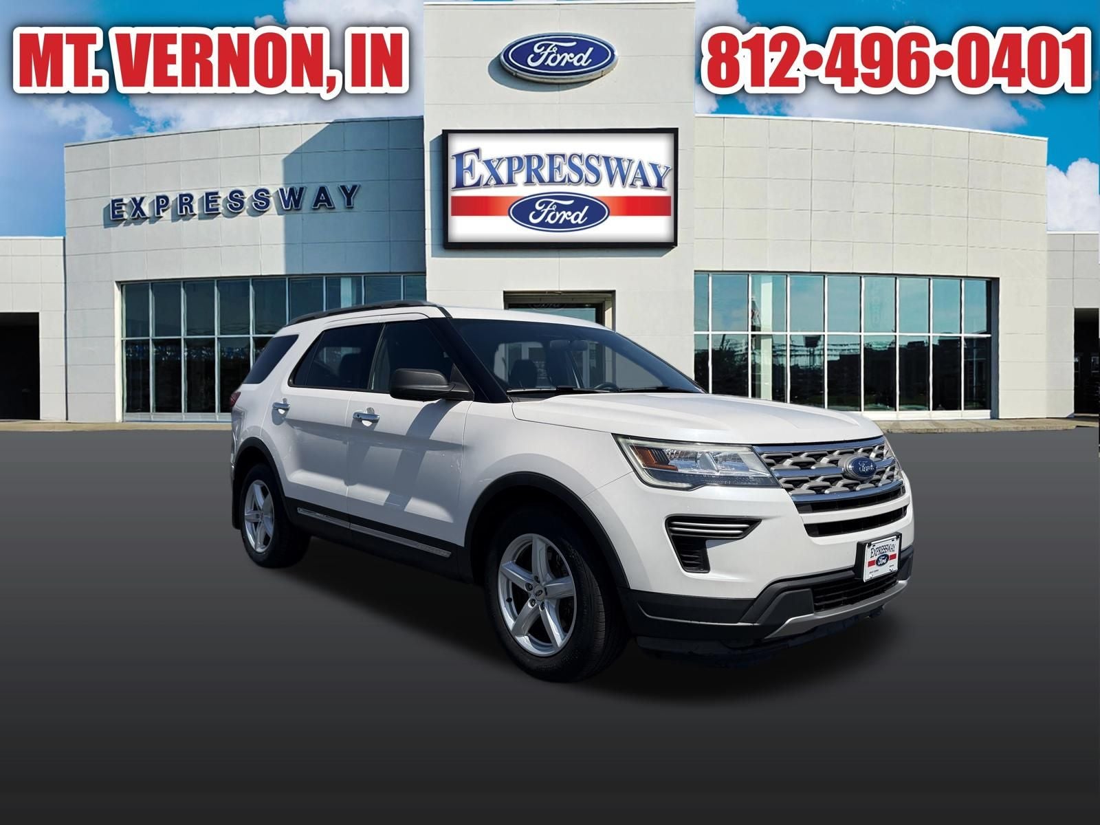 2018 Ford Explorer XLT