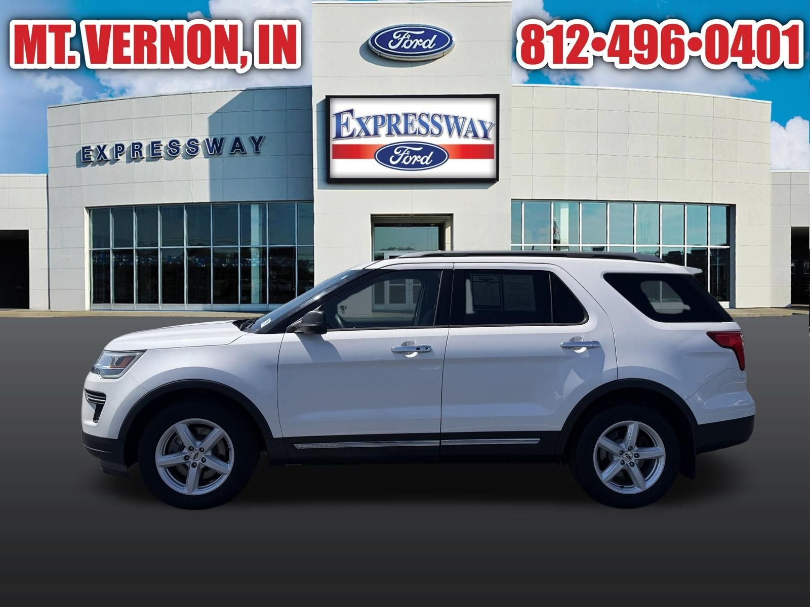 2018 Ford Explorer XLT