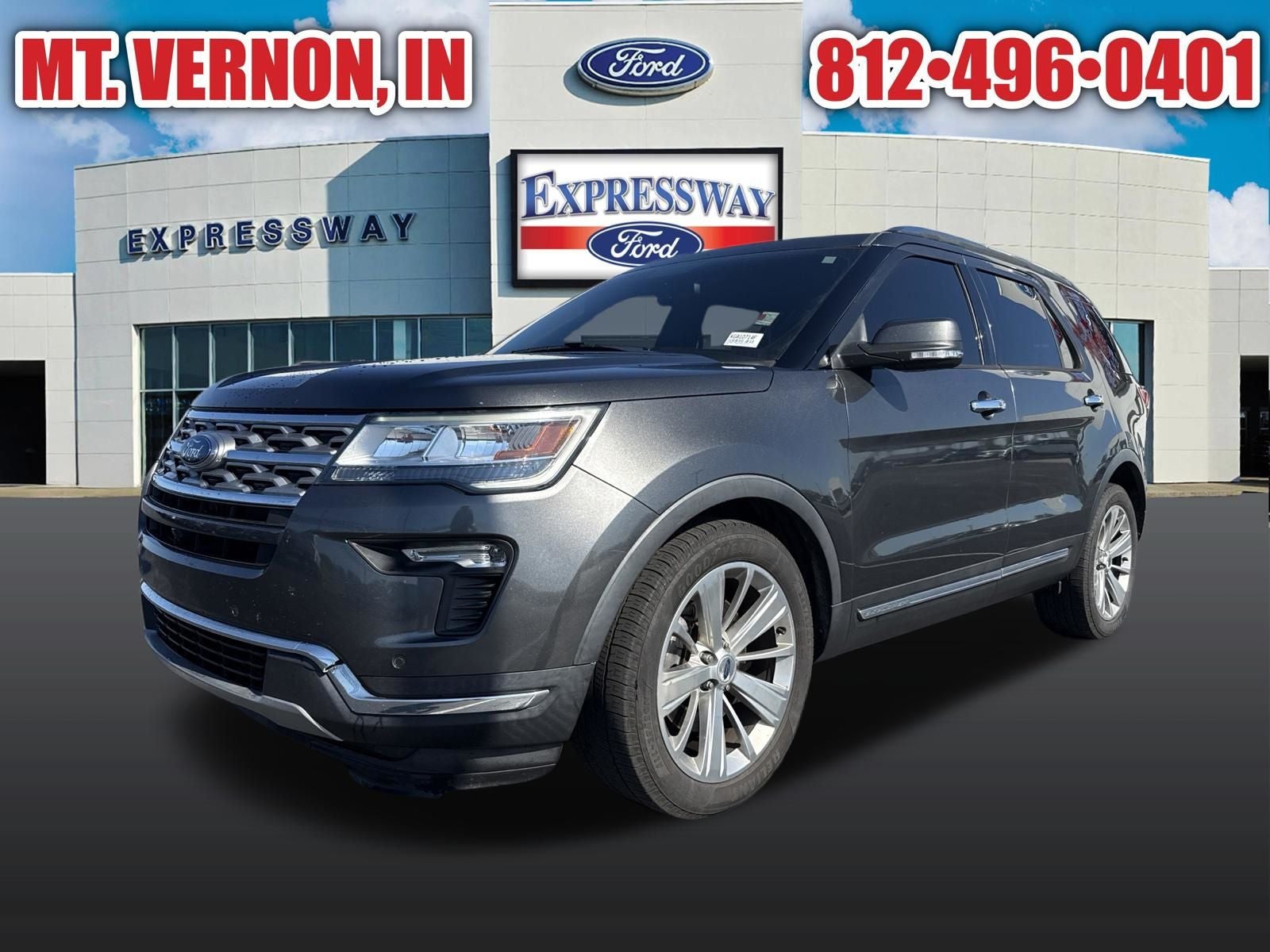 2019 Ford Explorer Limited