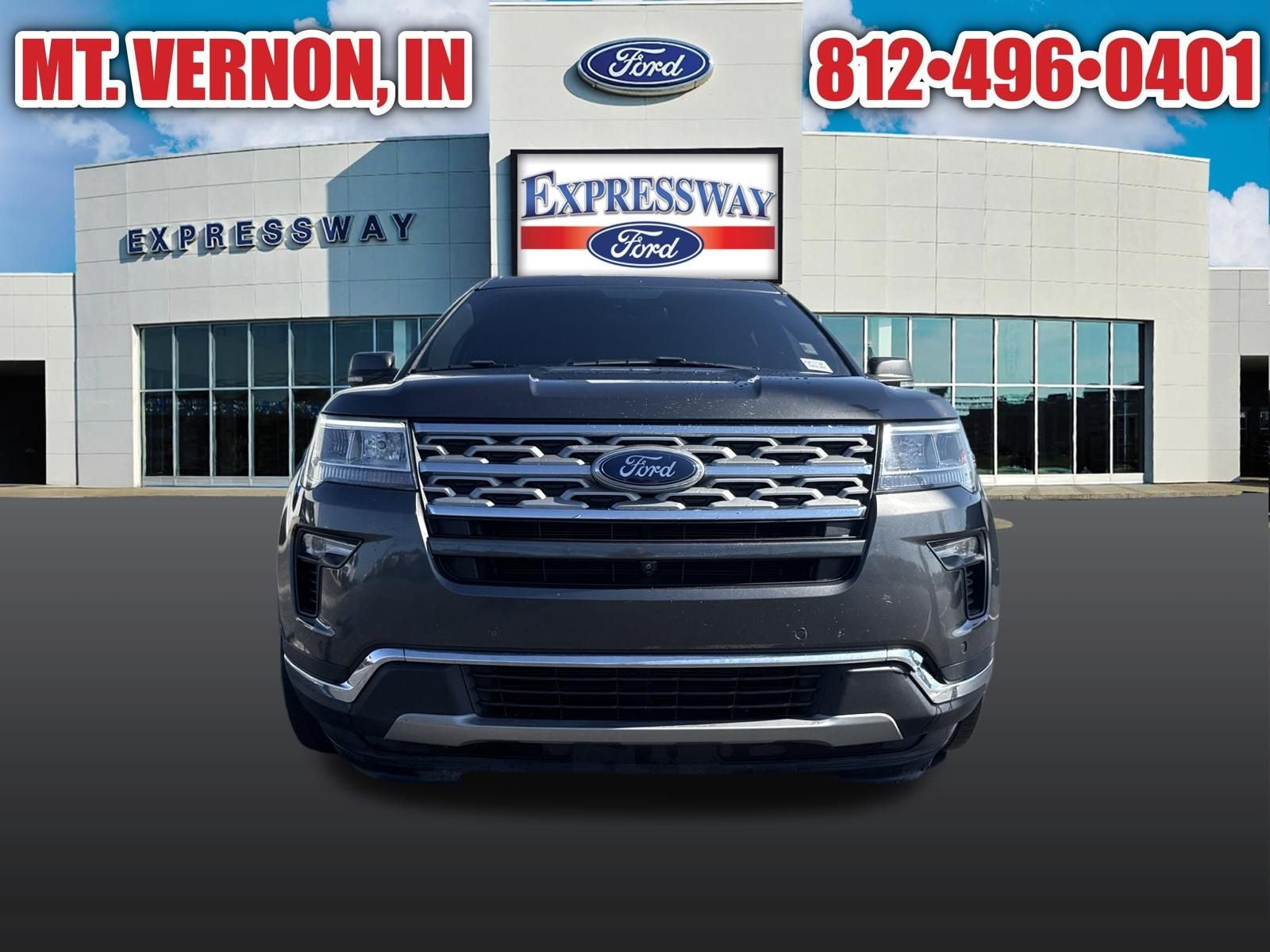2019 Ford Explorer Limited