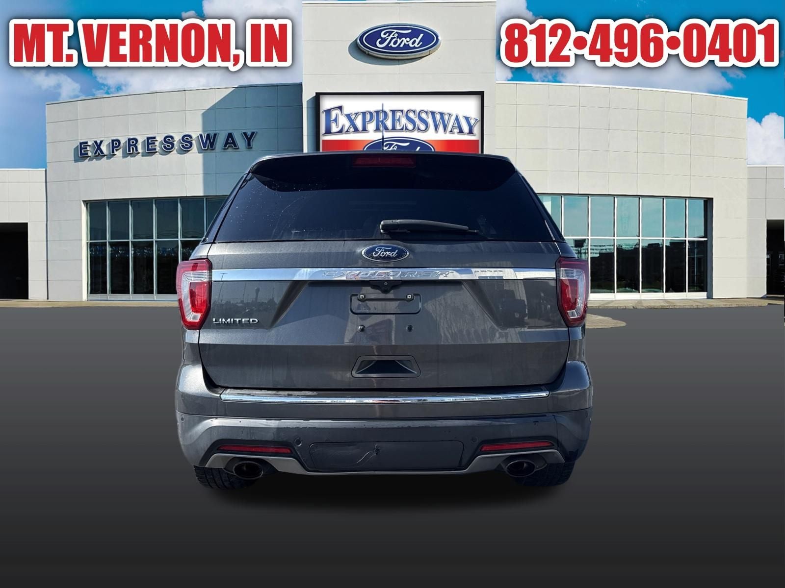 2019 Ford Explorer Limited