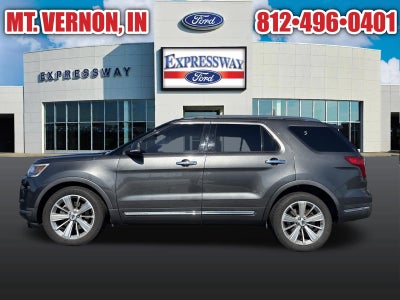 2019 Ford Explorer Limited