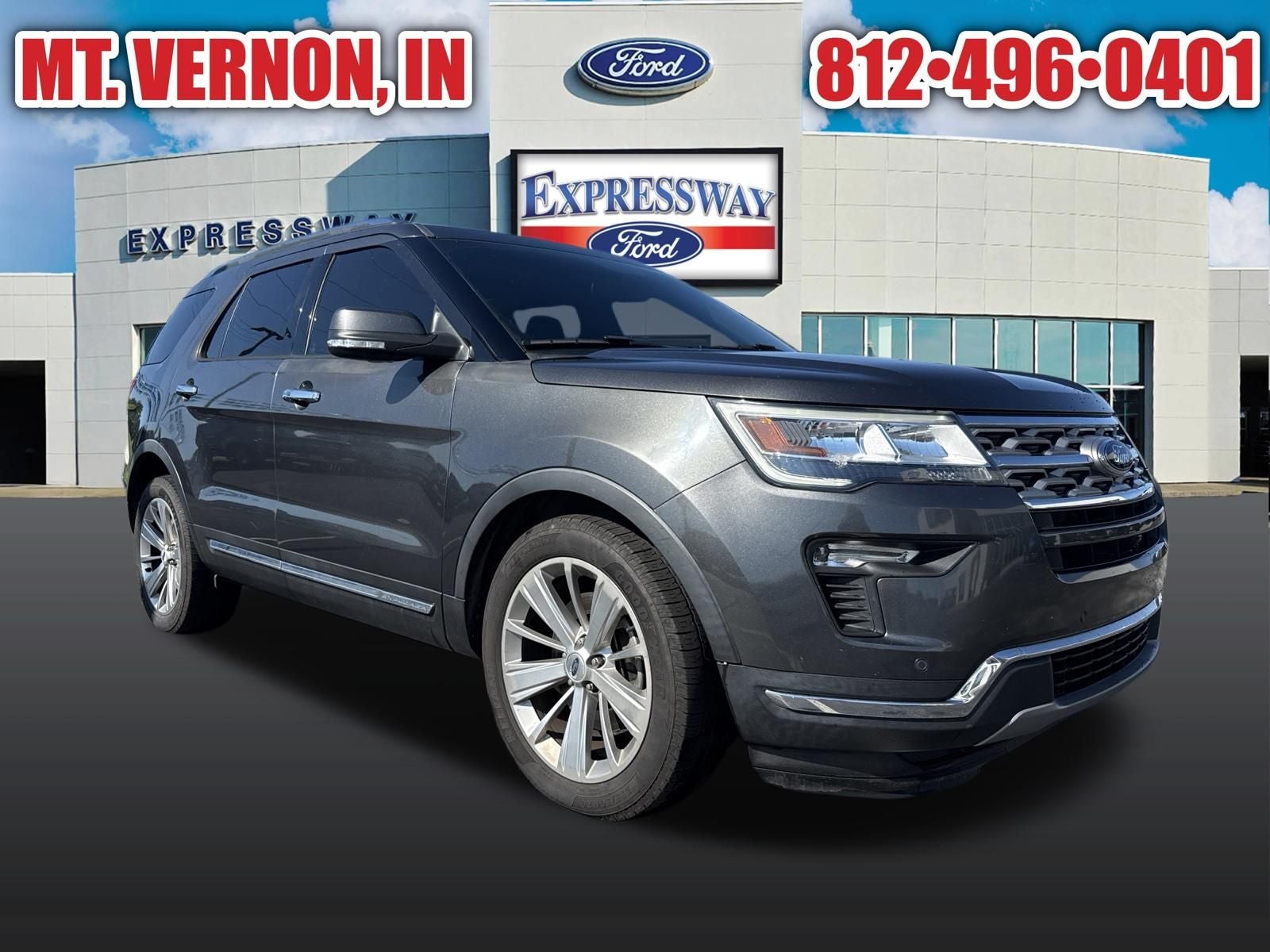 2019 Ford Explorer Limited