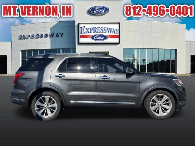 2019 Ford Explorer Limited