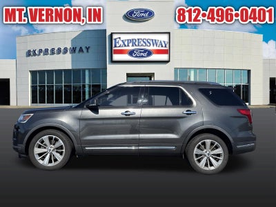 2019 Ford Explorer Limited