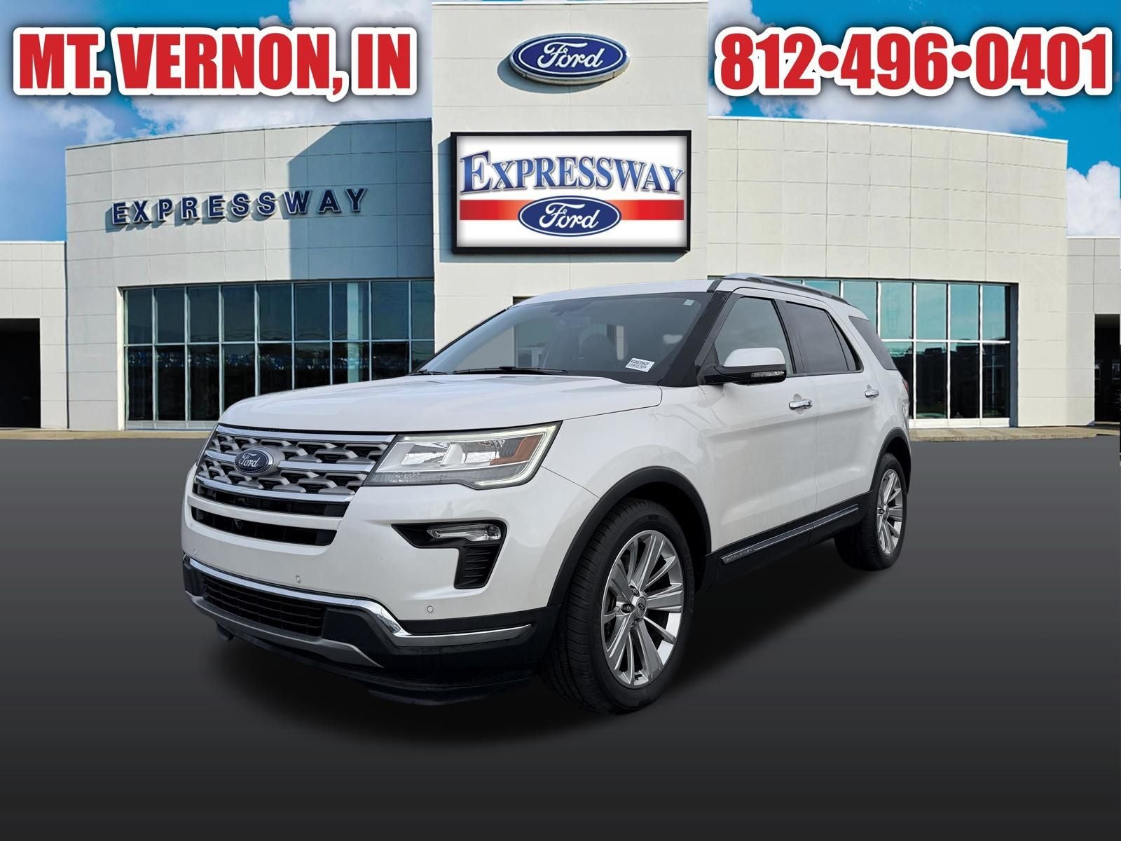 2019 Ford Explorer Limited