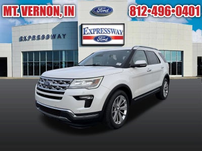 2019 Ford Explorer Limited