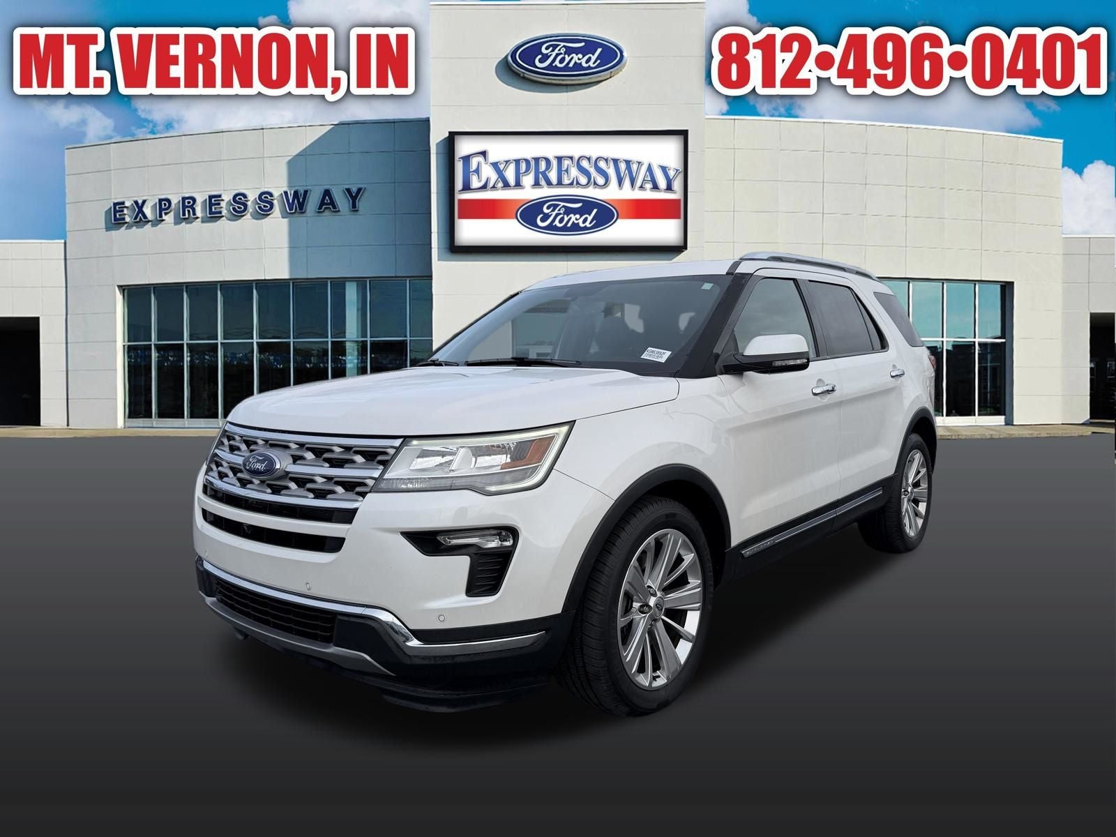 2019 Ford Explorer Limited