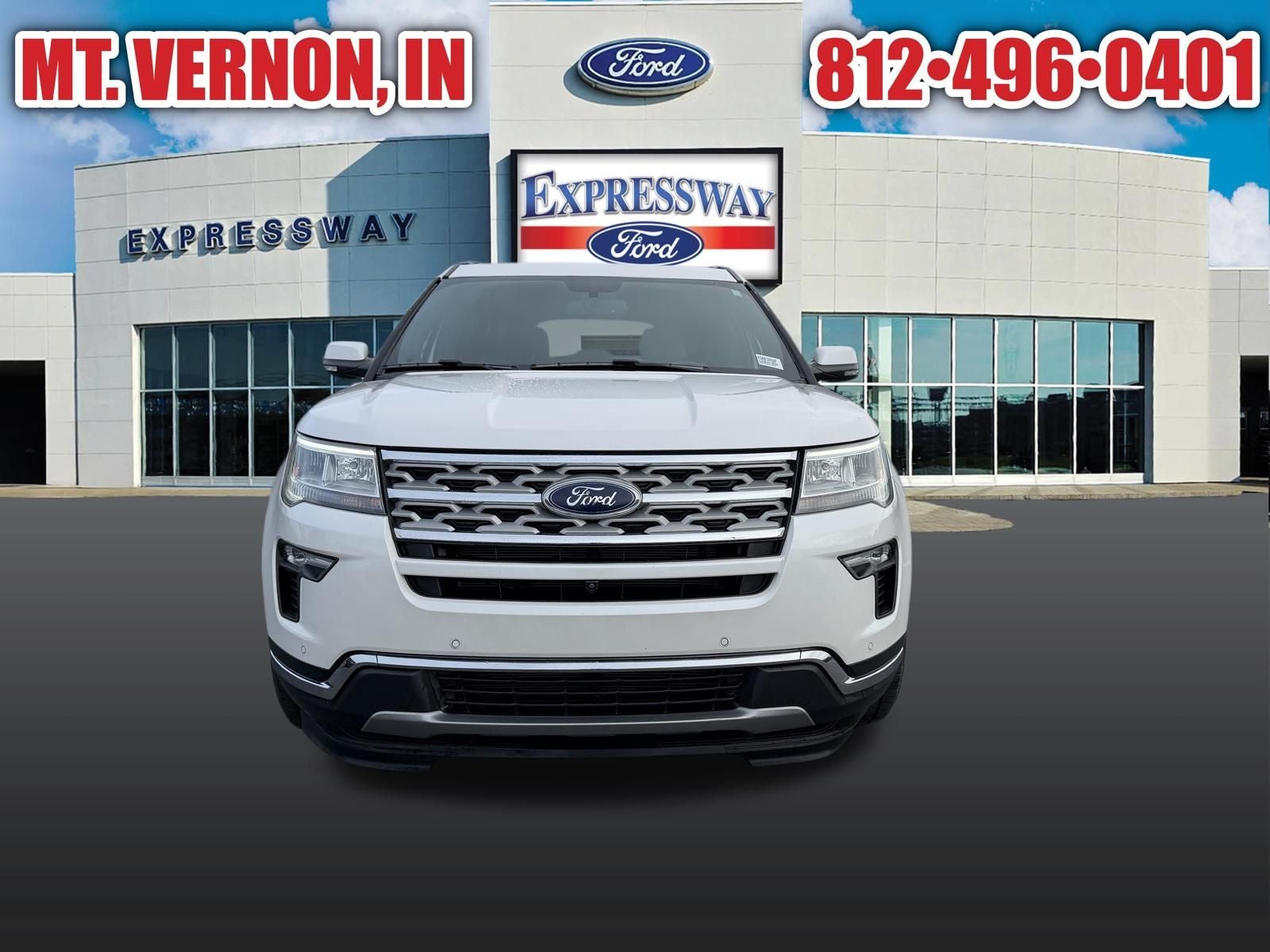 2019 Ford Explorer Limited