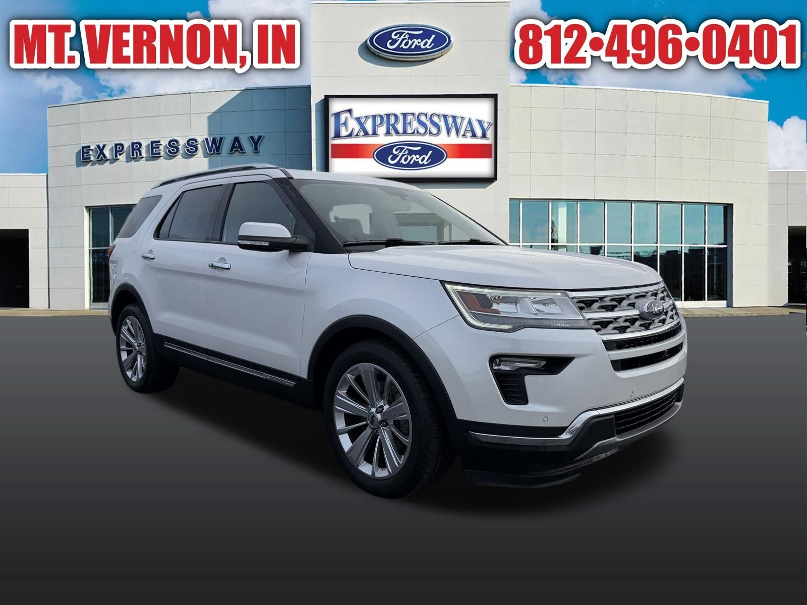 2019 Ford Explorer Limited