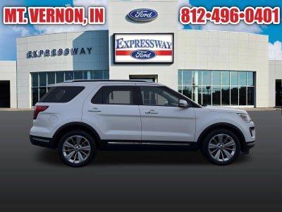 2019 Ford Explorer Limited