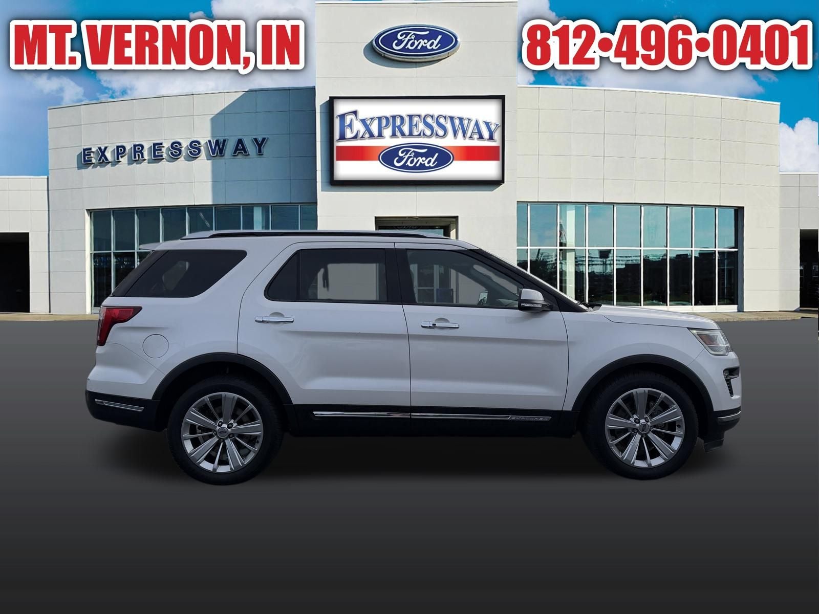 2019 Ford Explorer Limited