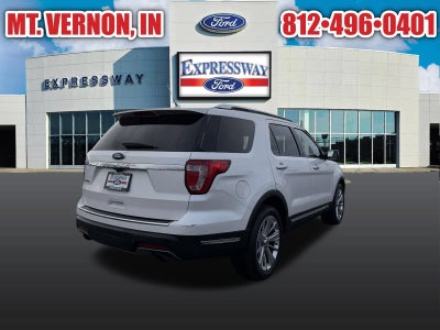 2019 Ford Explorer Limited