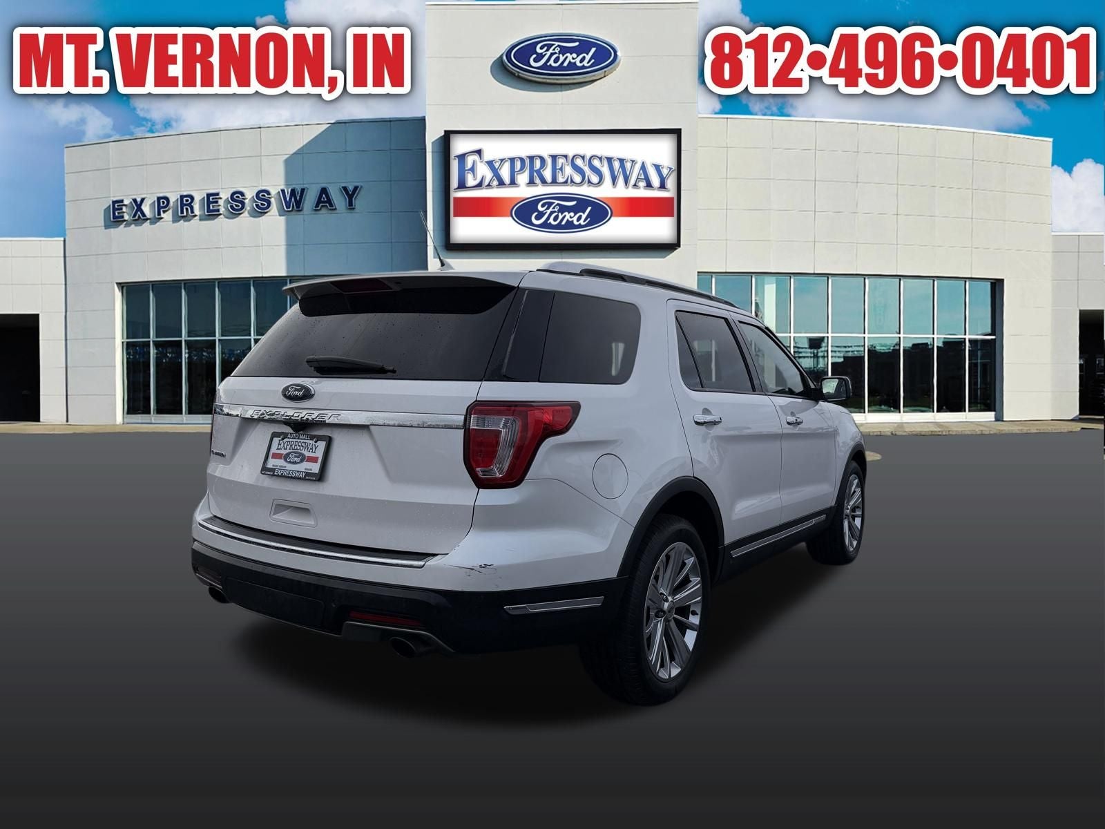2019 Ford Explorer Limited