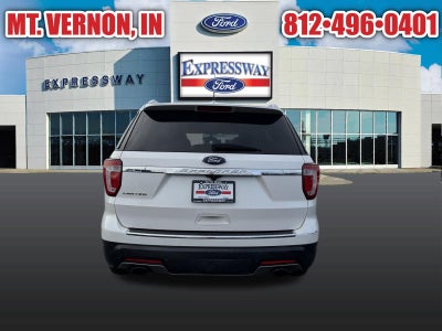 2019 Ford Explorer Limited