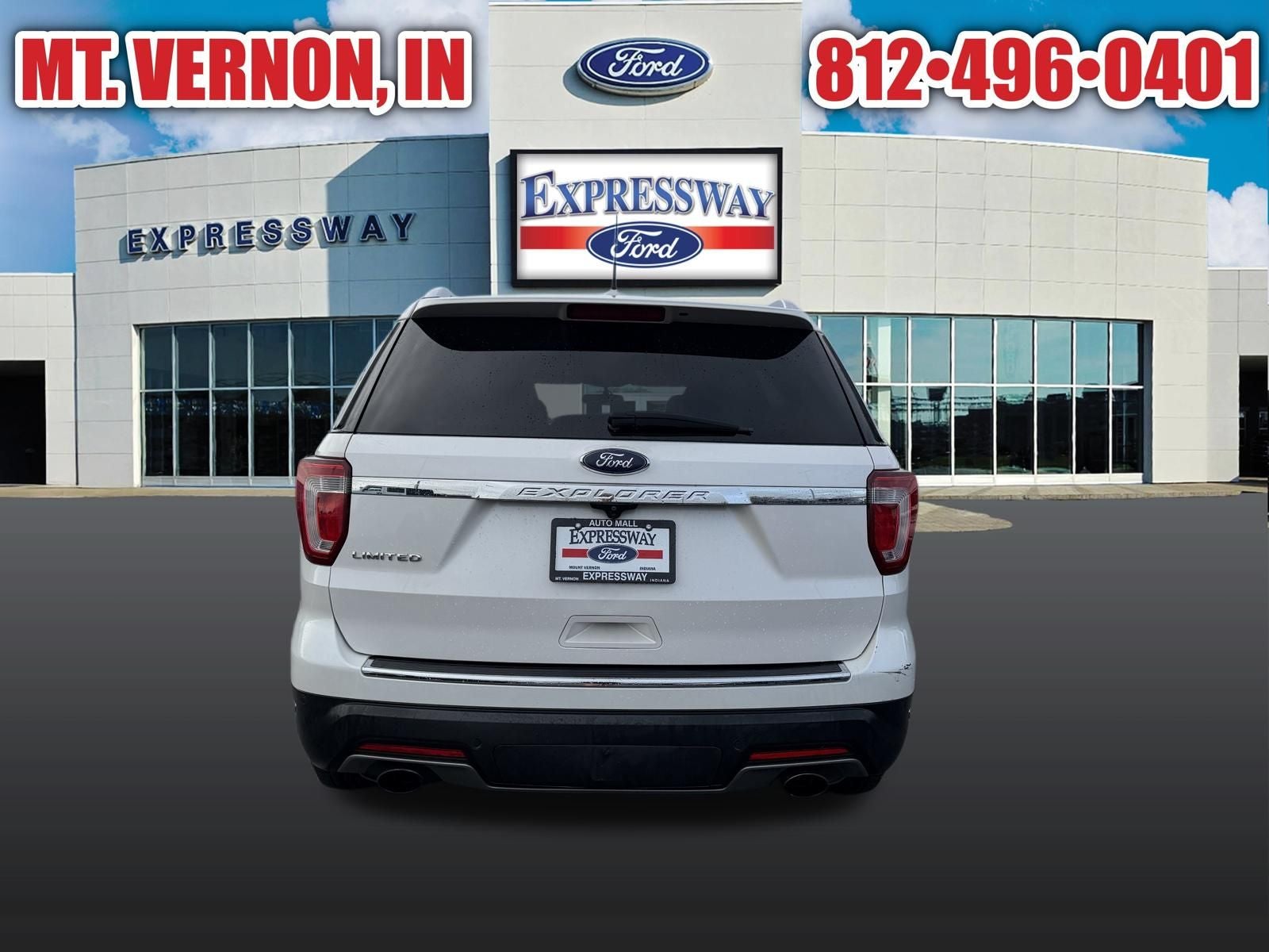 2019 Ford Explorer Limited
