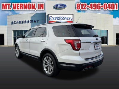 2019 Ford Explorer Limited