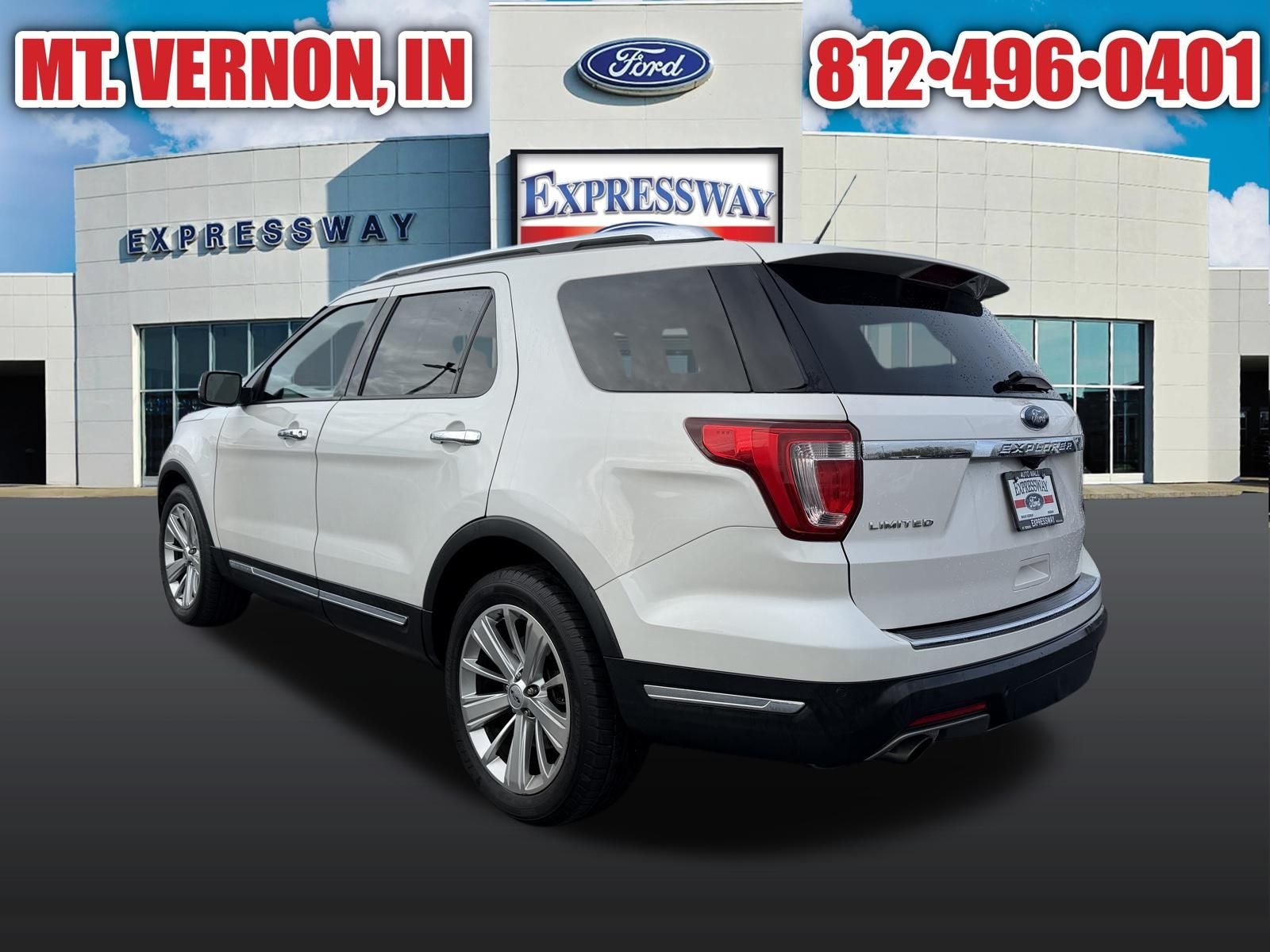 2019 Ford Explorer Limited
