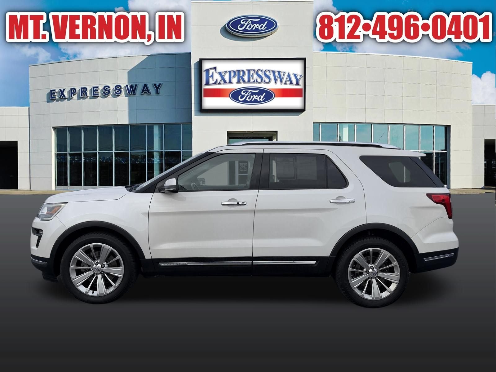 2019 Ford Explorer Limited