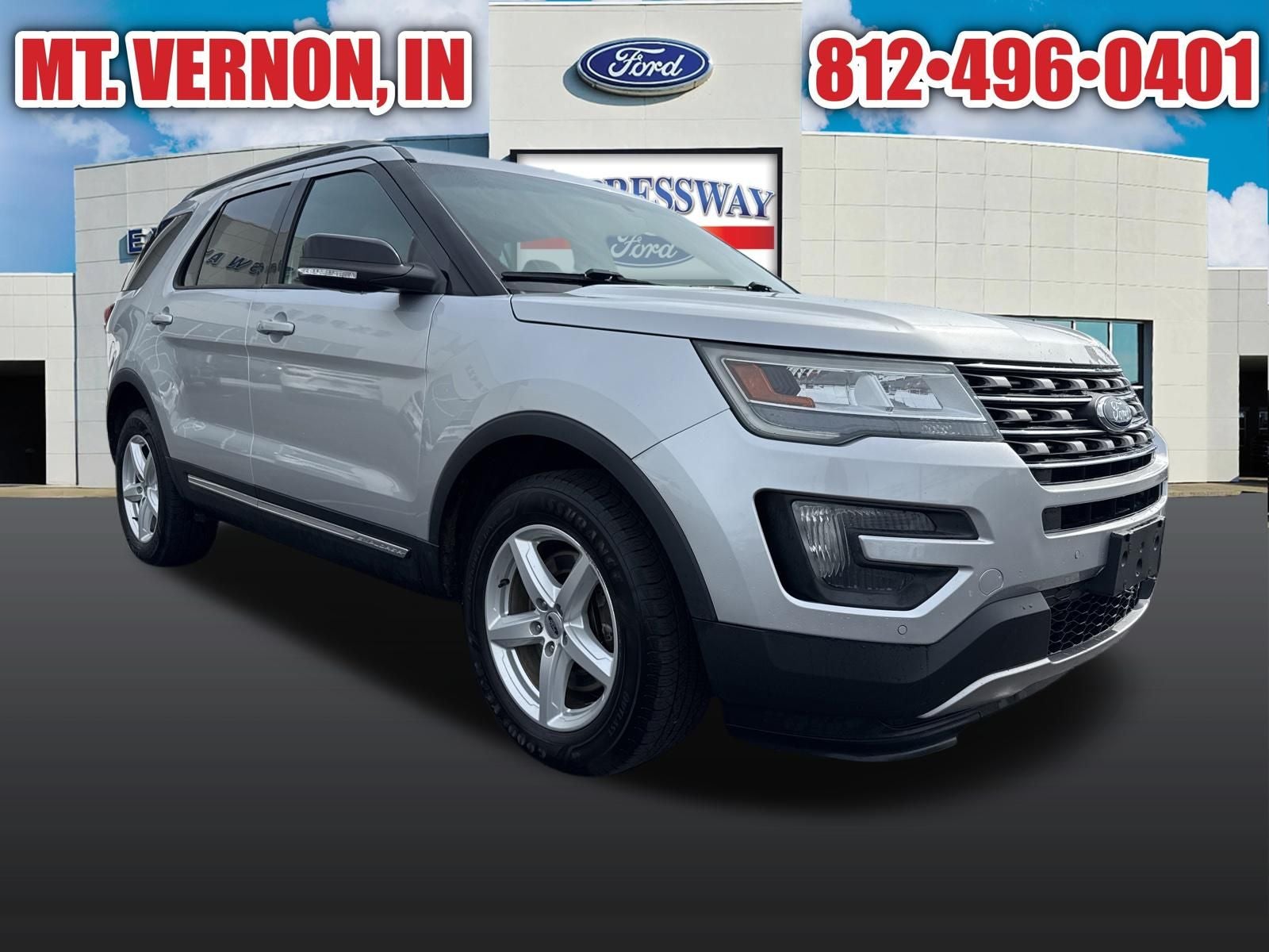 2016 Ford Explorer XLT