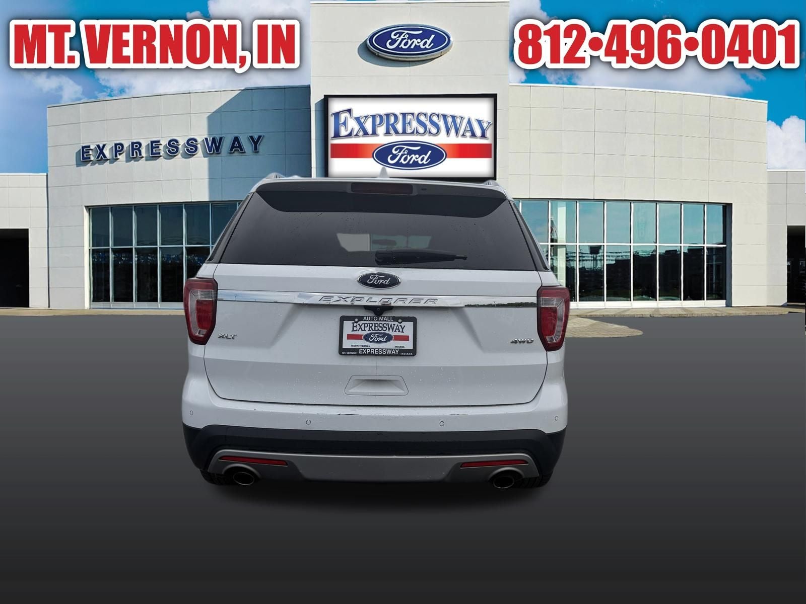 2016 Ford Explorer XLT