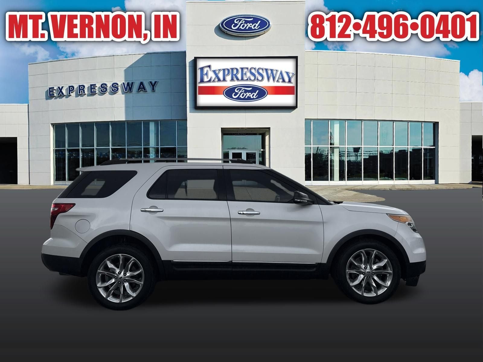 2014 Ford Explorer XLT