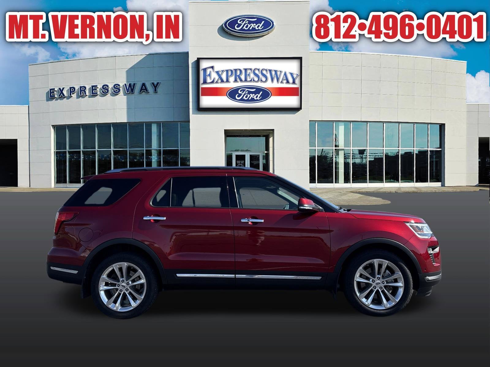 2018 Ford Explorer Limited