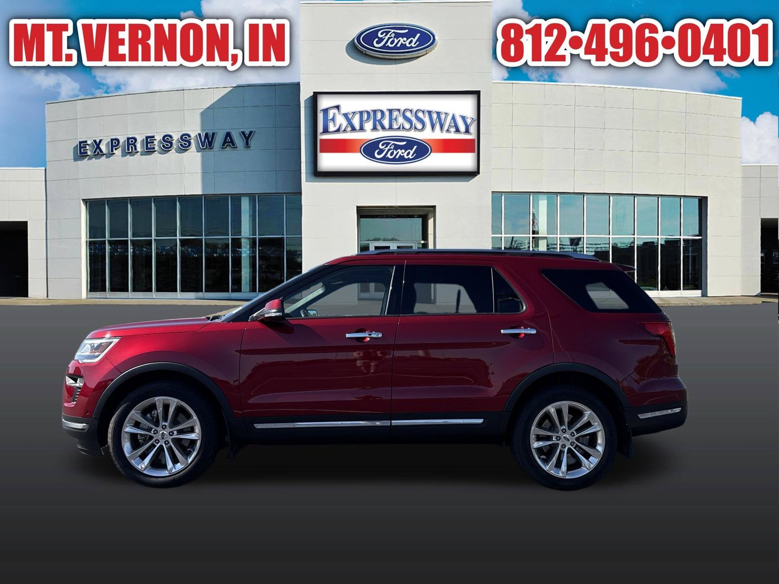 2018 Ford Explorer Limited