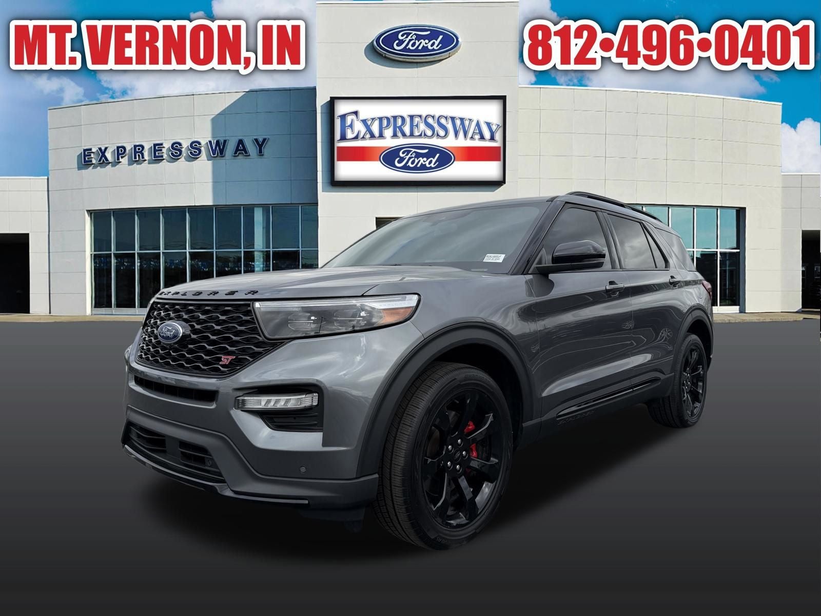 2024 Ford Explorer ST