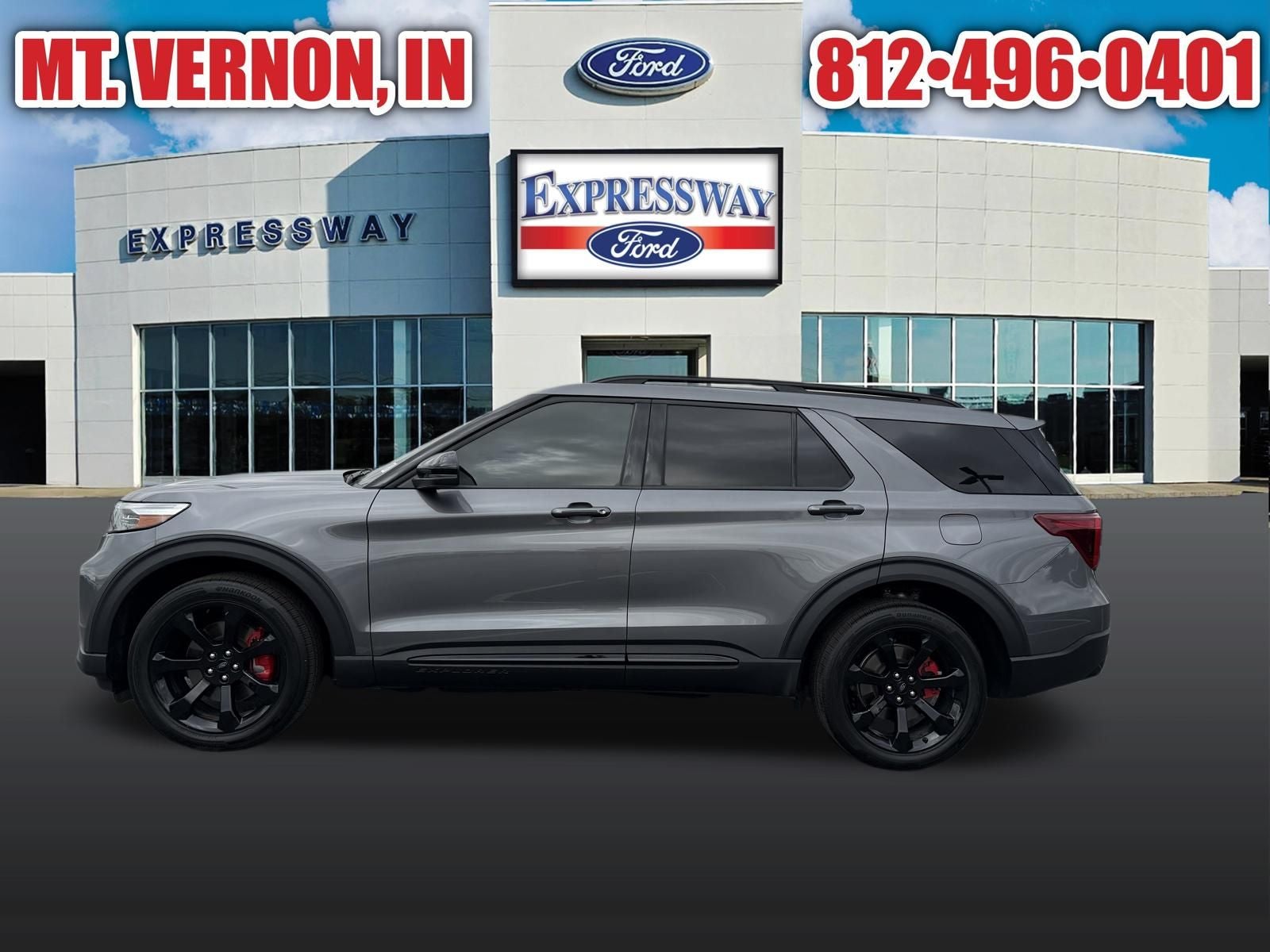 2024 Ford Explorer ST