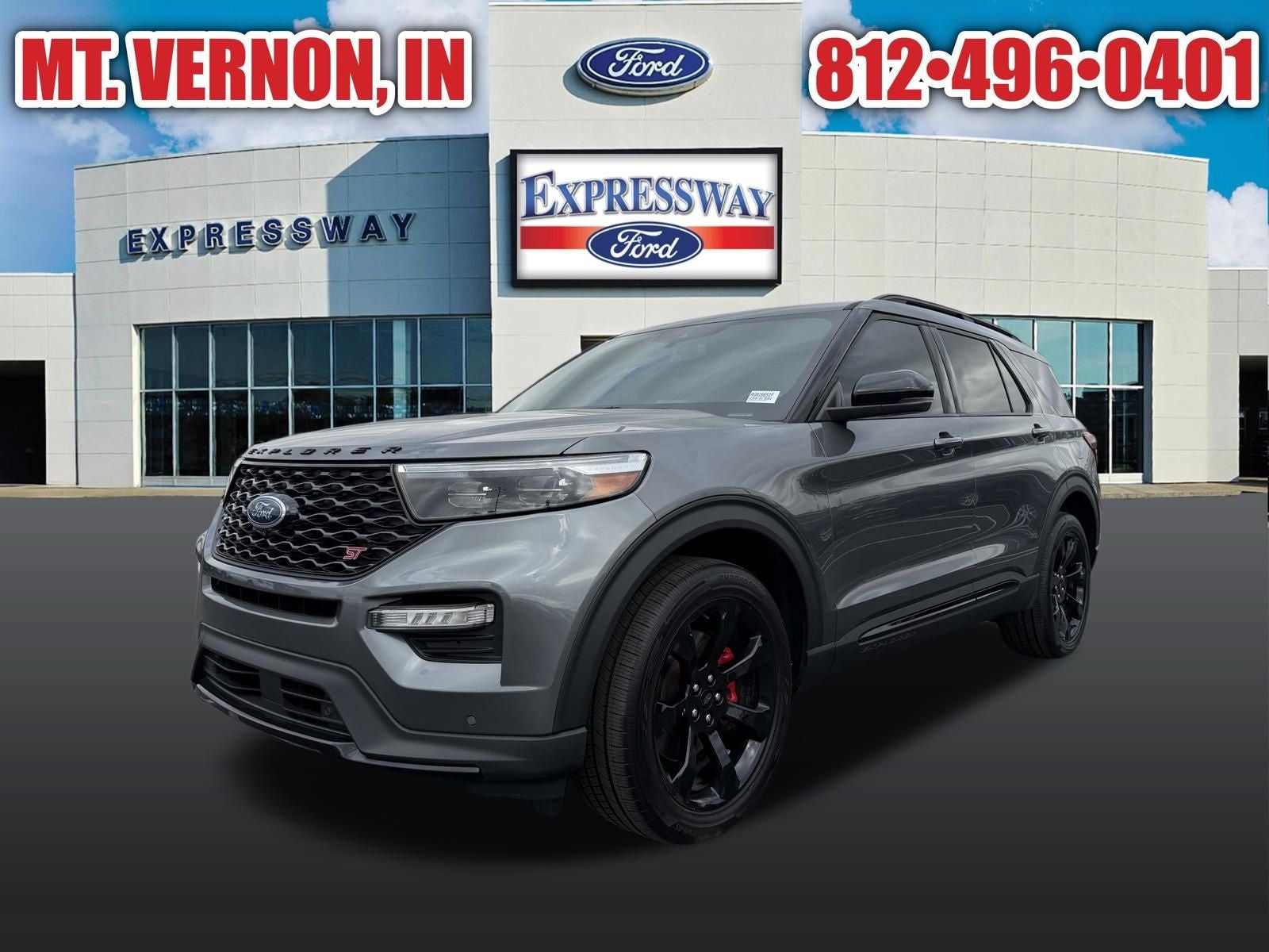 2024 Ford Explorer ST