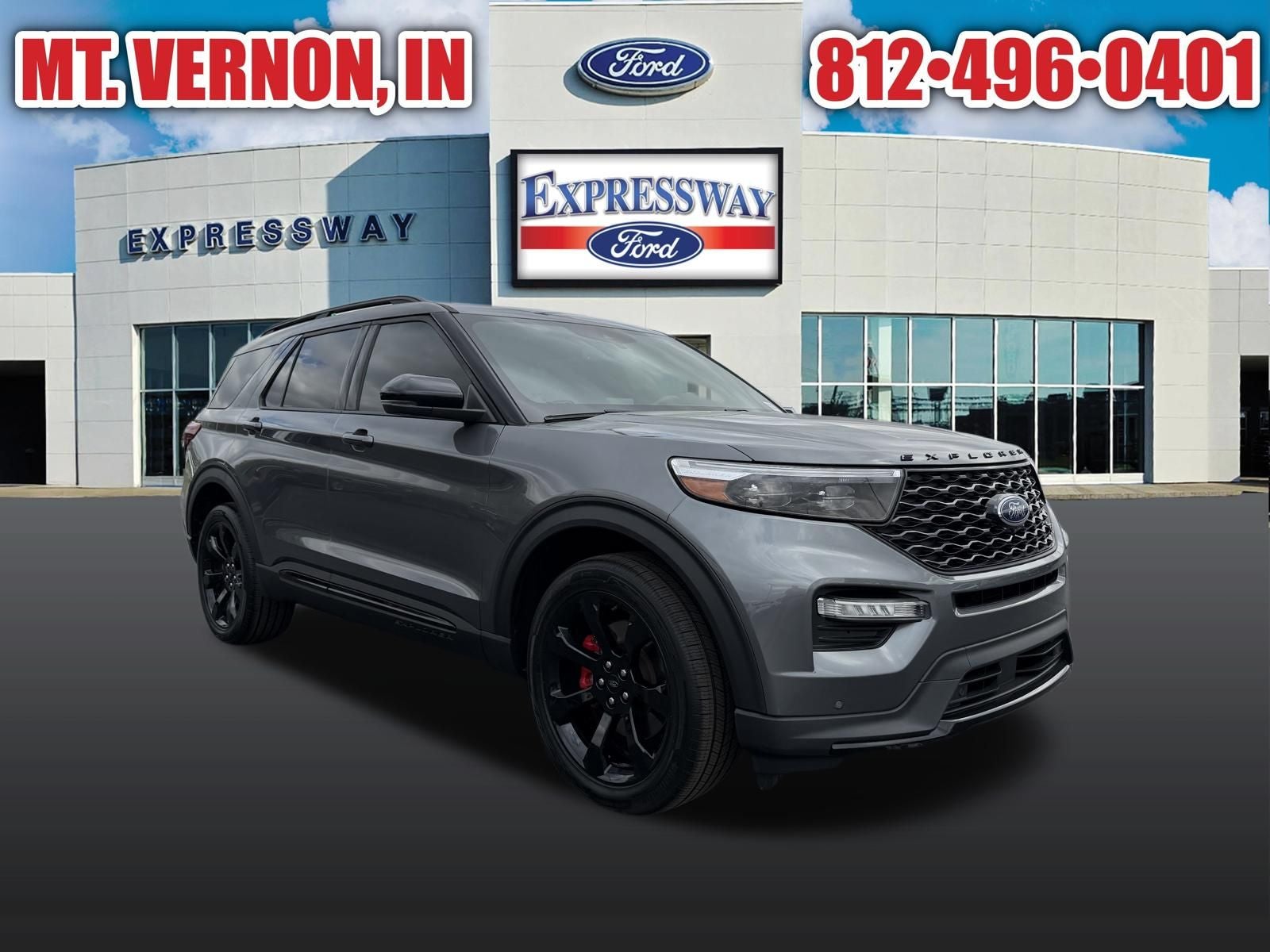 2024 Ford Explorer ST