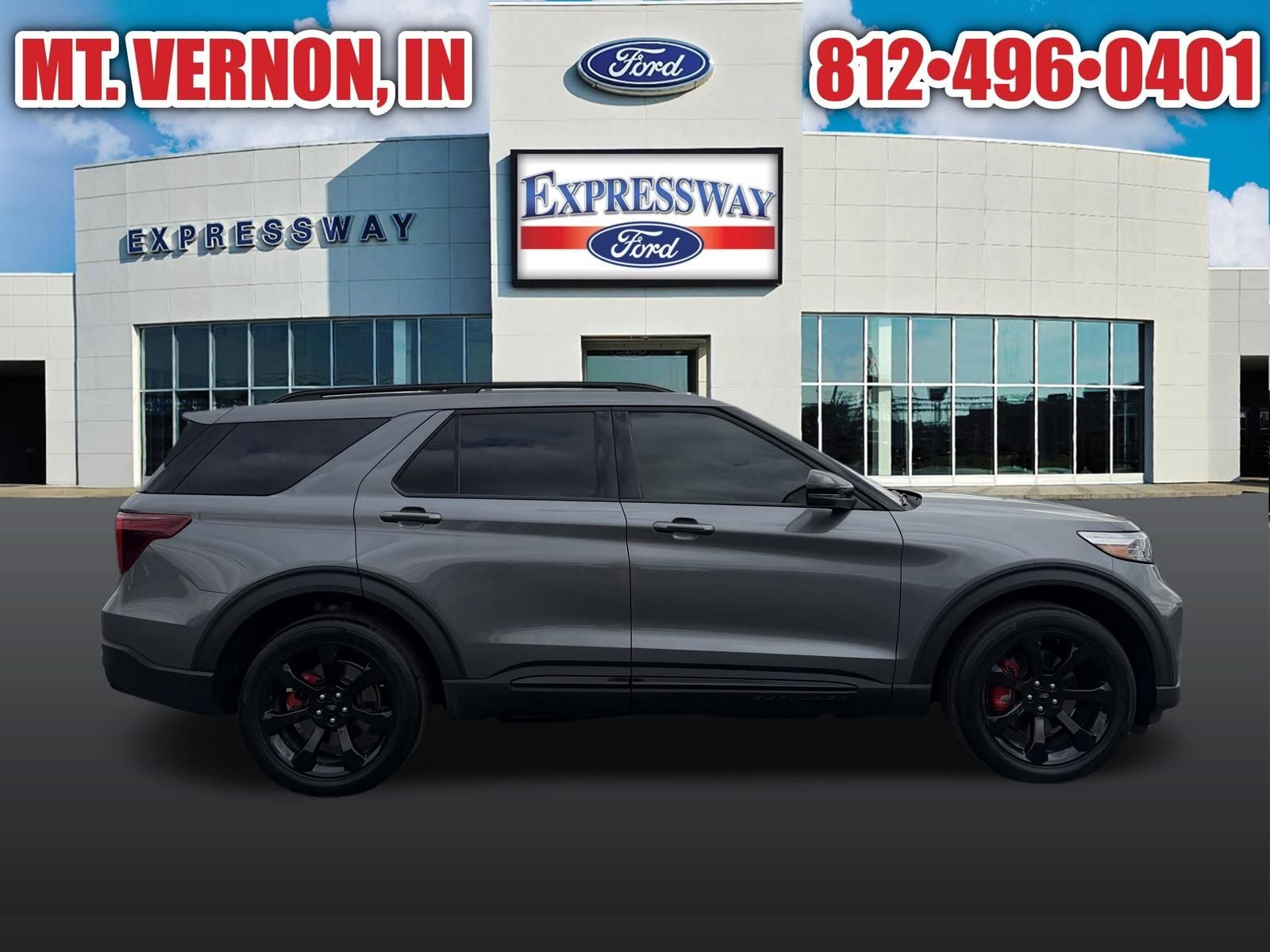 2024 Ford Explorer ST
