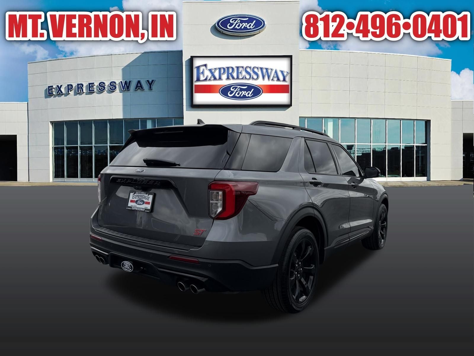 2024 Ford Explorer ST