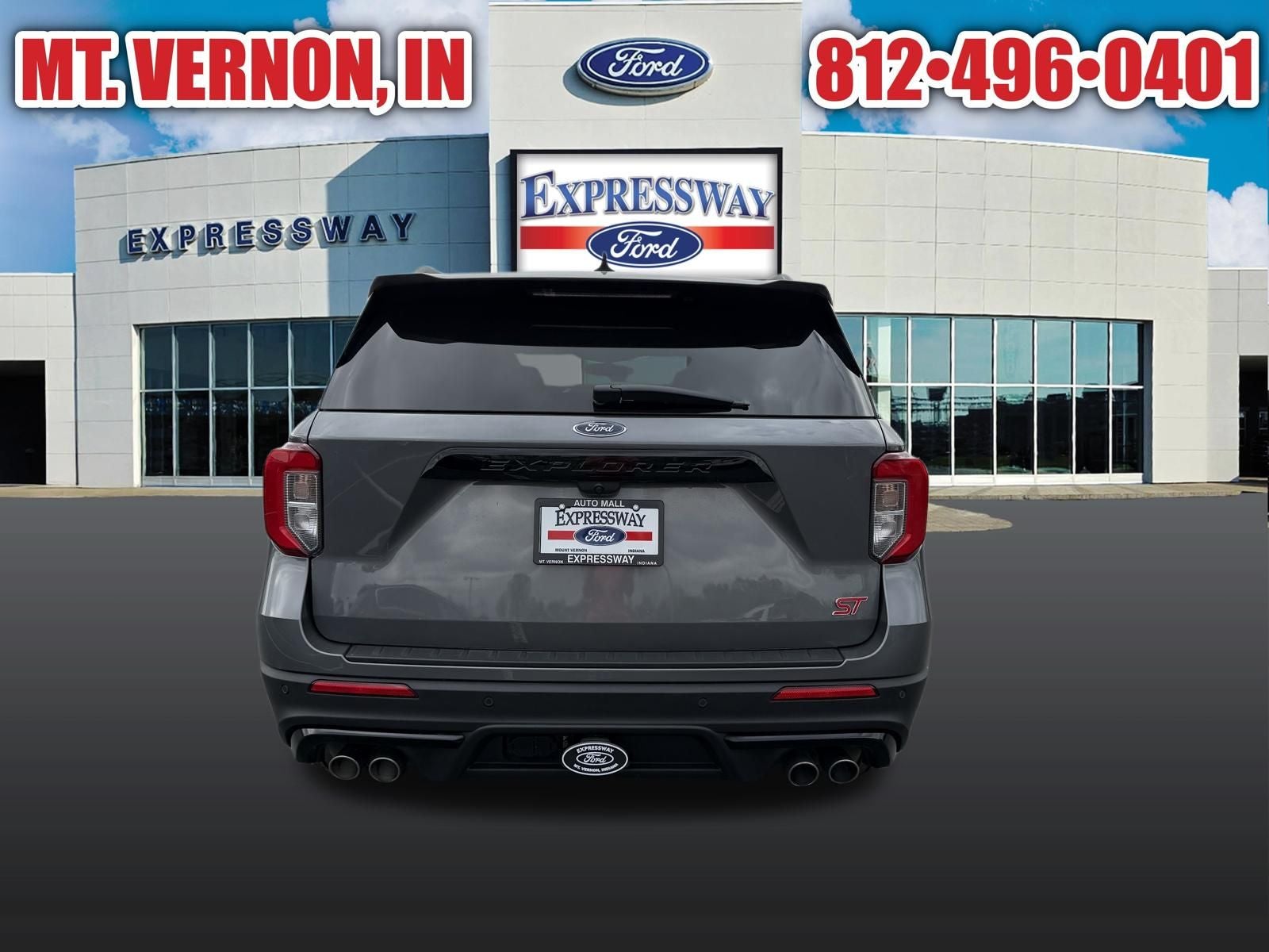 2024 Ford Explorer ST